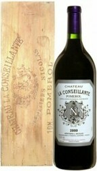 Вино Chateau La Conseillante. Pomerol AOC. box. 3 л