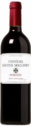 Вино Chateau Grand Moulinet, Pomerol AOC, 2016
