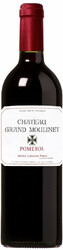 Вино Chateau Grand Moulinet. Pomerol AOC