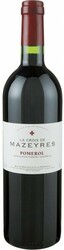 Вино La Croix de Mazeyres, Pomerol AOC, 2004