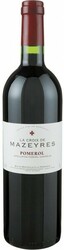 Вино La Croix de Mazeyres. Pomerol AOC