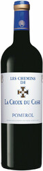Вино "Les Chemins de La Croix du Casse" Pomerol AOC, 2011