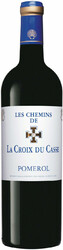 Вино "Les Chemins de La Croix du Casse" Pomerol AOC