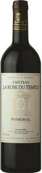 Вино "Chateau La Rose du Temple" Pomerol AOC