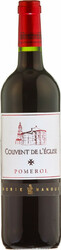 Вино Borie-Manoux, "Couvent de l'Eglise", Pomerol AOC
