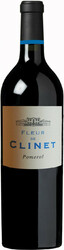 Вино "Fleur de Clinet", Pomerol AOC, 2014