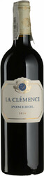 Вино Chateau La Clemence, Pomerol AOC, 2014