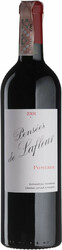 Вино "Pensees de Lafleur". Pomerol AOC