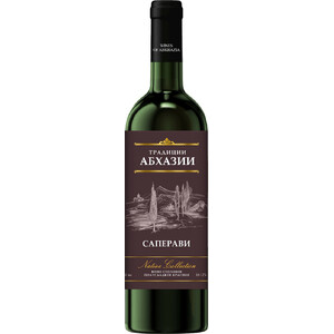 Вино "Традиции Абхазии" Саперави