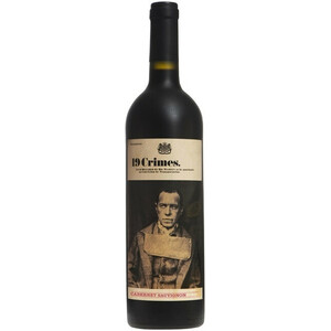 Вино "19 Crimes". Cabernet Sauvignon
