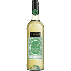 Вино Hardys. "Stamp" Chardonnay-Semillon