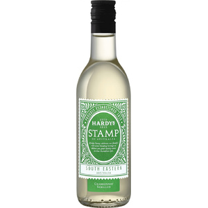 Вино Hardys. "Stamp" Chardonnay-Semillon. 187 мл