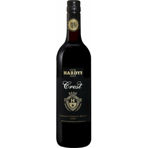 Вино Hardys. "Crest" Cabernet-Shiraz-Merlot