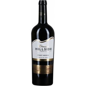 Вино "Domaine Hillside" Premium Pinot Grigio, 2018