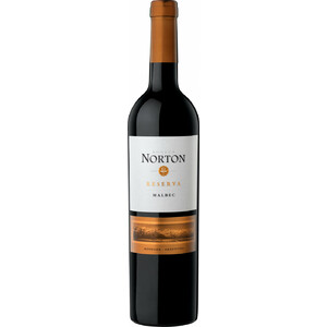 Вино Norton, "Reserva" Malbec, 2019