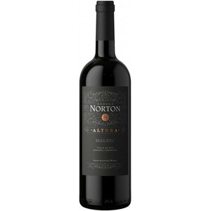 Вино Norton. "Altura" Malbec