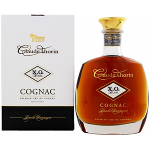 Коньяк "Claude Thorin" X.O. Royal, Cognac Grande Champagne AOC, gift box, 0.7 л