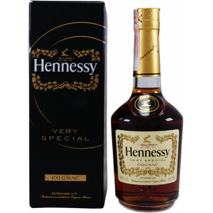 Коньяк "Hennessy" V.S., gift box, 350 мл