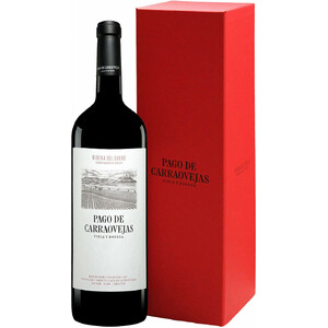 Вино Pago de Carraovejas. Ribera del Duero DO. gift box. 1.5 л