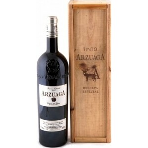 Вино Arzuaga Reserva Especial. with wooden box. 1.5 л
