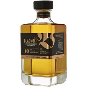 Виски "Bladnoch" 10 Years Old Bourbon Cask, 0.7 л