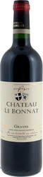 Вино "Chateau Le Bonnat". Graves AOC Rouge