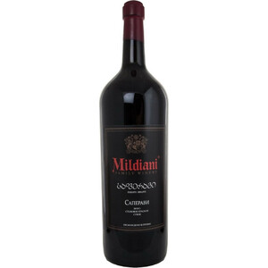 Вино Mildiani, Saperavi, 5 л