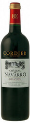 Вино Chateau de Navarro. Graves AOC