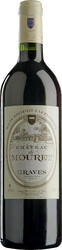 Вино Chateau Du Mouret Rouge, Graves AOC, 2008