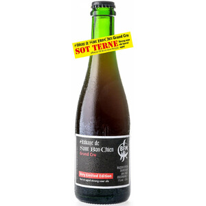 Пиво "Abbaye de Saint Bon-Chien" Grand Cru, limited edition, 375 мл