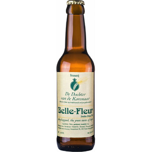 Пиво Brouwerij De Dochter van de Korenaar, "Belle-Fleur" IPA, 0.33 л