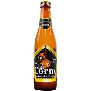 Пиво "La Corne" Quadrupel, 0.33 л