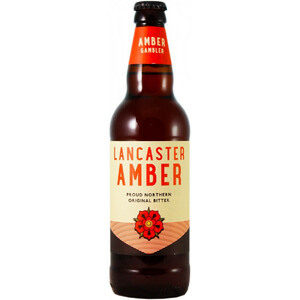 Пиво Lancaster, Amber, 0.5 л