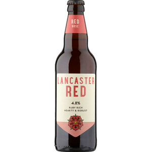 Пиво Lancaster, Red, 0.5 л