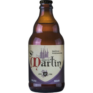 Пиво "Abbaye de St. Martin" Brune, 0.33 л