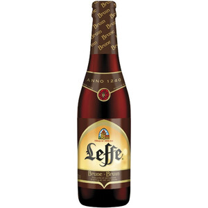 Пиво "Leffe" Brune, 0.33 л