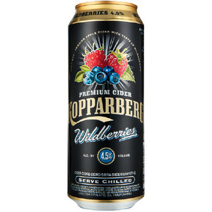 Сидр "Kopparberg" Wildberries, in can, 0.5 л