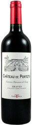 Вино Chateau de Portets, Graves Rouge AOC, 2015