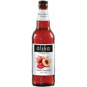 Сидр "Alska" Peach & Raspberry, 0.5 л