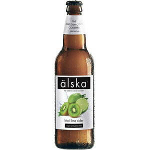 Сидр "Alska" Kiwi & Lime, 0.5 л