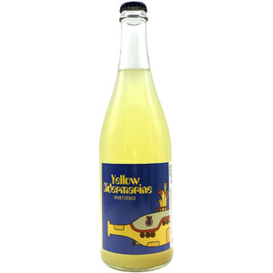 Сидр Fruktstereo, "Yellow Cidermarine", 2018, 0.75 л