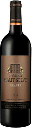 Вино "Chateau Haut Selve" Rouge, Graves AOC, 2016