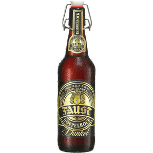Пиво Faust, Doppelbock Dunkel, 0.5 л