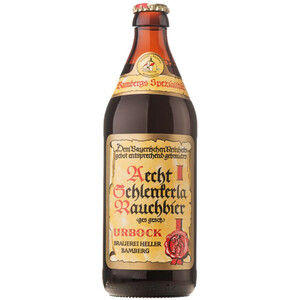 Пиво Schlenkerla, Rauchbier Urbock, 0.5 л