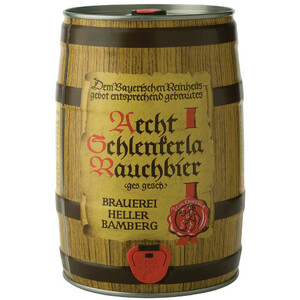 Пиво Schlenkerla, "Rauchbier Marzen", in keg, 30 л