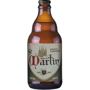 Пиво "Abbaye de St. Martin" Blonde, 0.33 л
