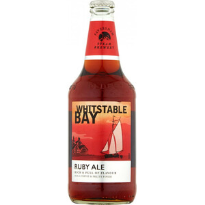 Пиво "Whitstable Bay" Ruby Ale, 0.5 л