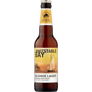 Пиво "Whitstable Bay" Blonde Lager, 0.33 л