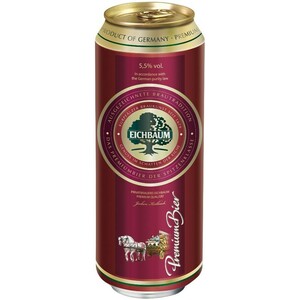 Пиво "Eichbaum" Premium Beer, in can, 0.5 л