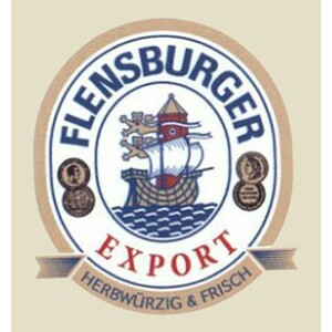Пиво Flensburger, "Export", in keg, 20 л